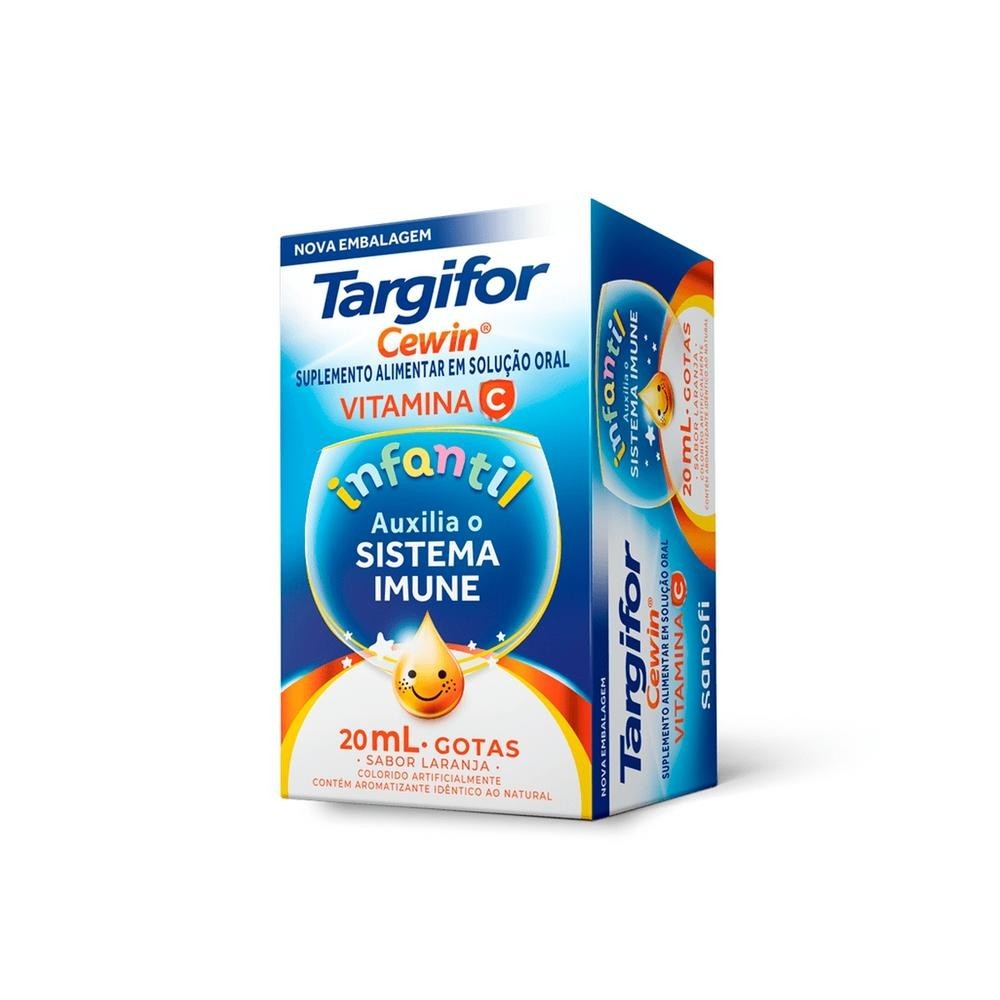 Targifor Cewin Infantil Gotas 20ml - Health