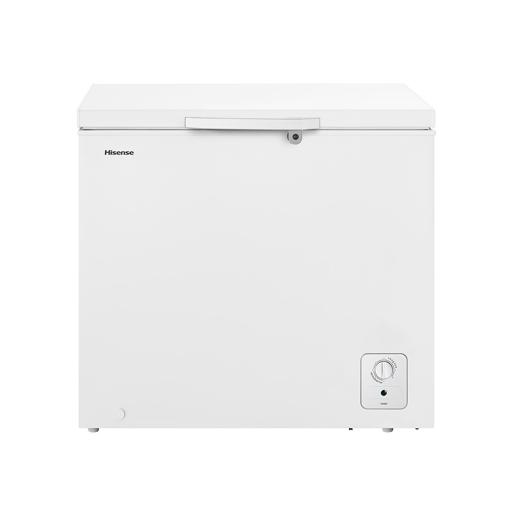Freezer Horizontal Hisense 198 litros FC257NW 1 Porta Branco