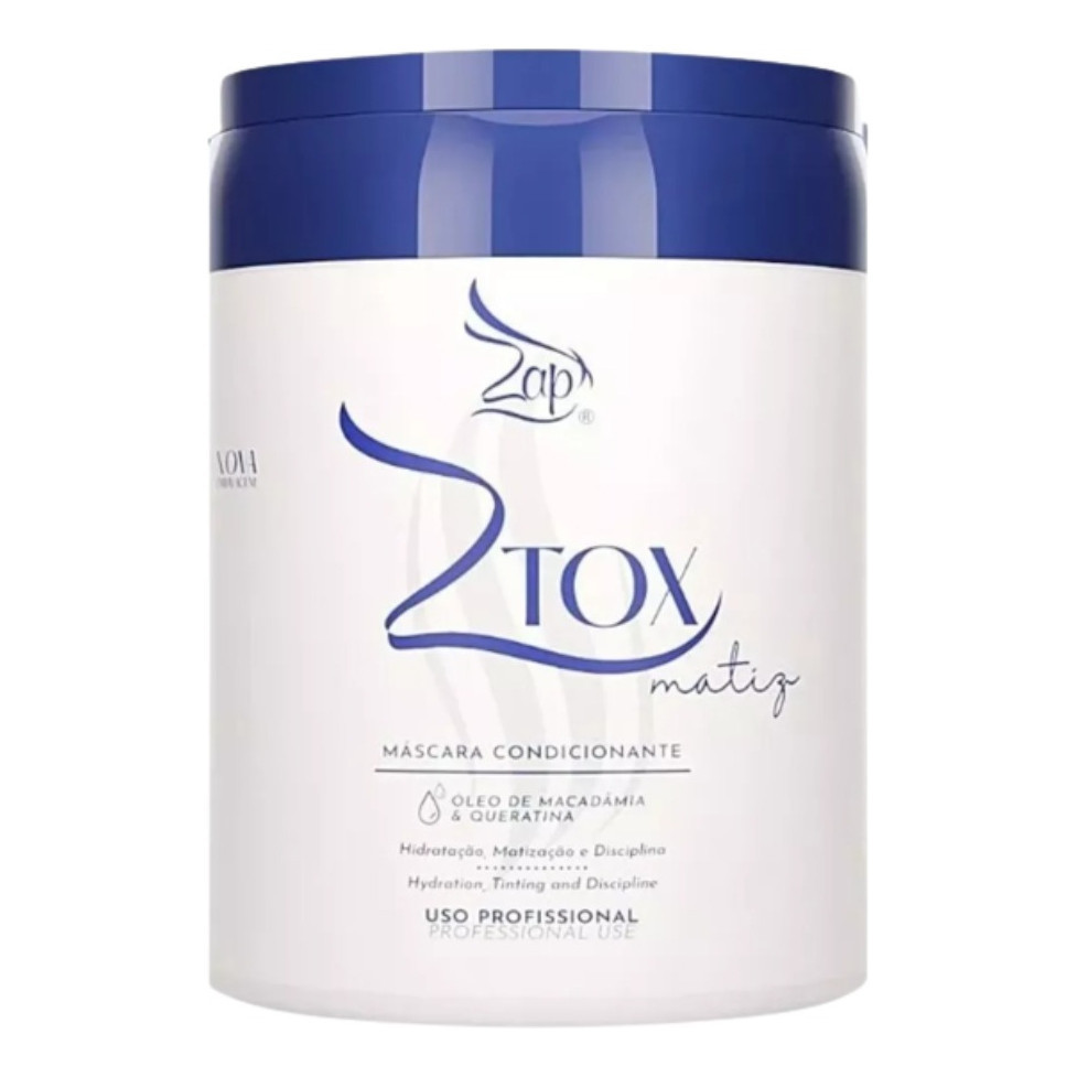 Ztox Máscara Matizador Matiz Zap 950g