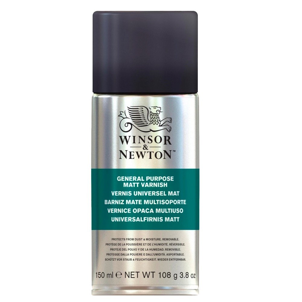 Verniz Fosco Multiuso Matt Winsor & Newton Spray 150ml