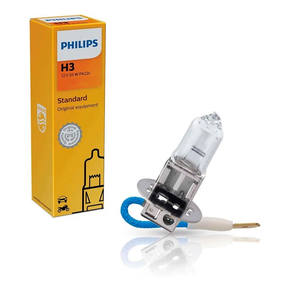 LAMPADA H3 24V 70W PHILIPS 2T2947171 em Oferta na Shopee