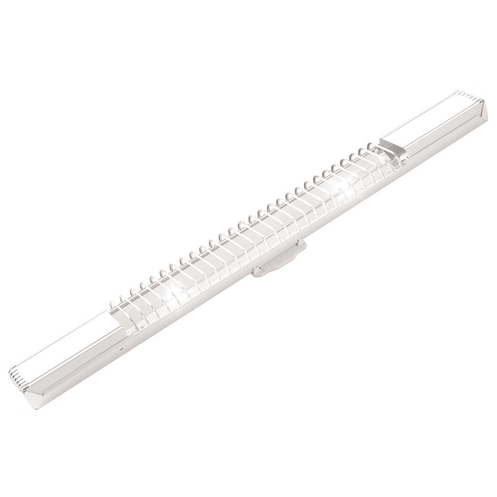 Calha Lumifácil Sem Lâmpada 69cm 2x16/18/20W Univ c/Aleta