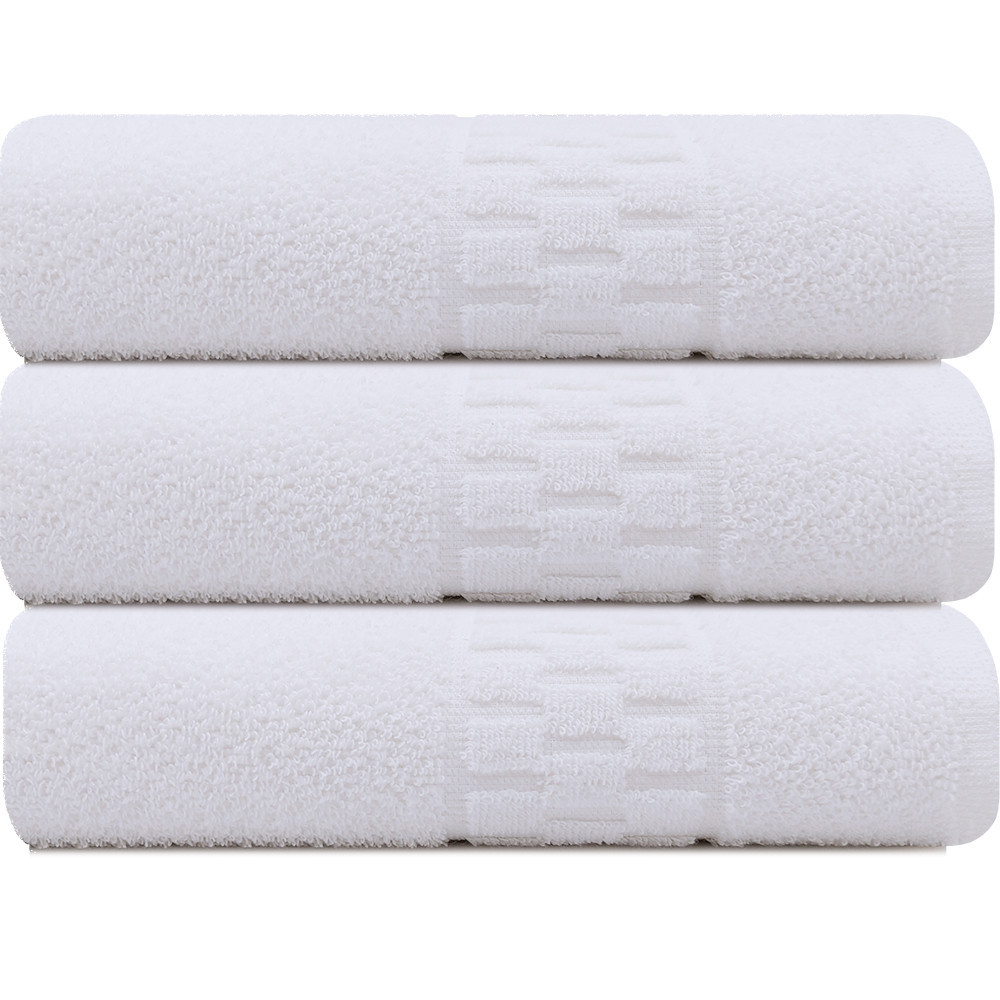 Kit 3 Toalhas Banho para Salão de Beleza SPA Hotel 75x140cm BF Casa em Oferta na Shopee