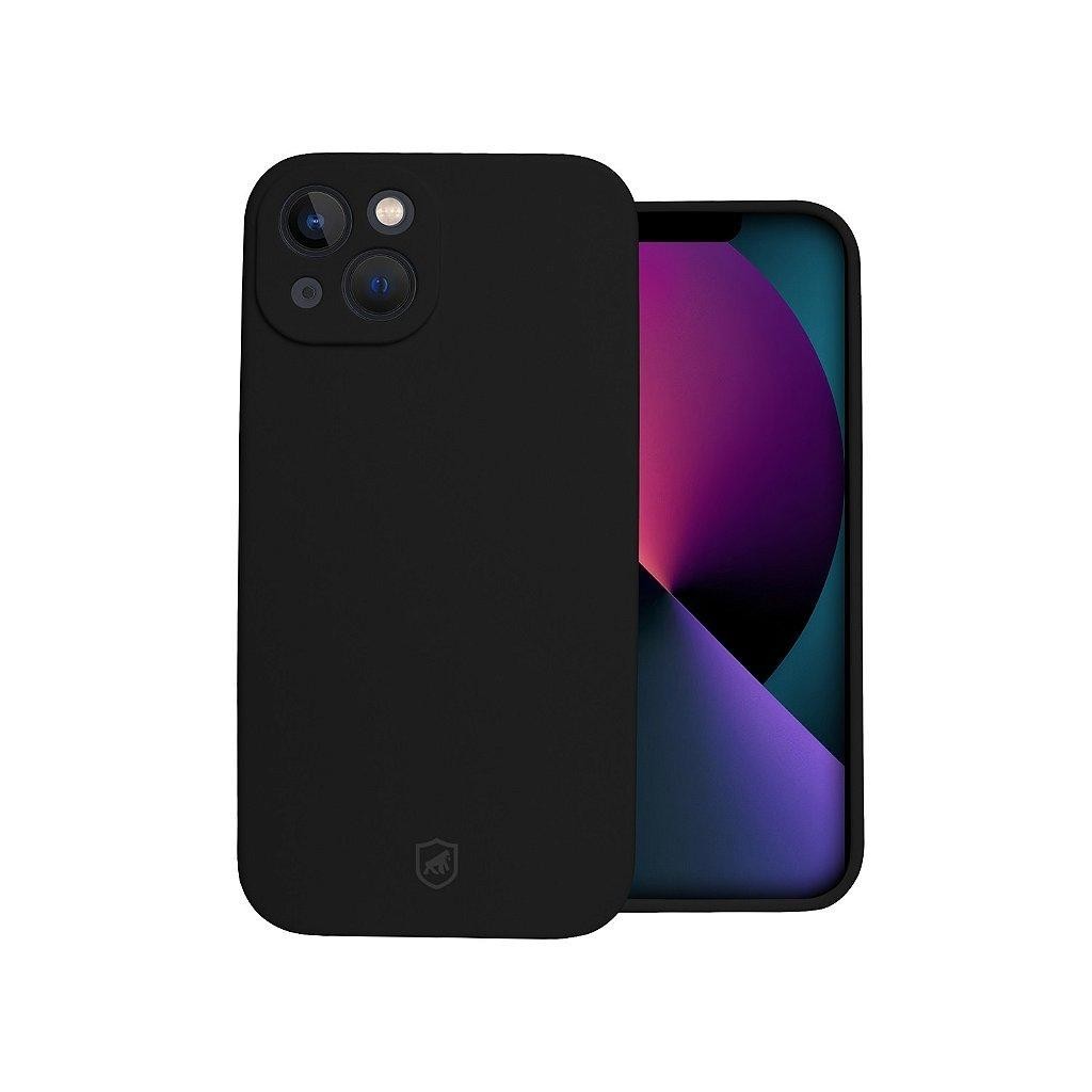 Capa Case Capinha para iPhone 13 -Gshield Silicon Premium Preta | Antiderrapante, Macia e Resistente em Oferta na Shopee
