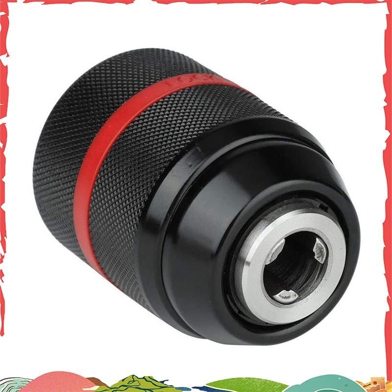 1 Peça De 13mm De Mandril De Impacto Com Chave De Furação Manual Auto-Travante Ferramenta De Conversão Para Brocas Múltiplas ighaldjur1