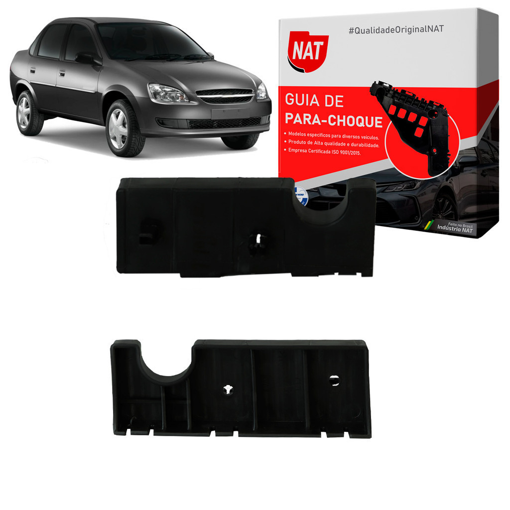 Suporte Guia Parachoque Classic 2011 Até 2016 Dianteiro em Oferta na Shopee