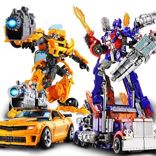 Transformando Brinquedos De Robôs Para Carros , Autobots , Bonecas De Ação Modelos De Transformadores Hero Optimus Prime Caminhões De