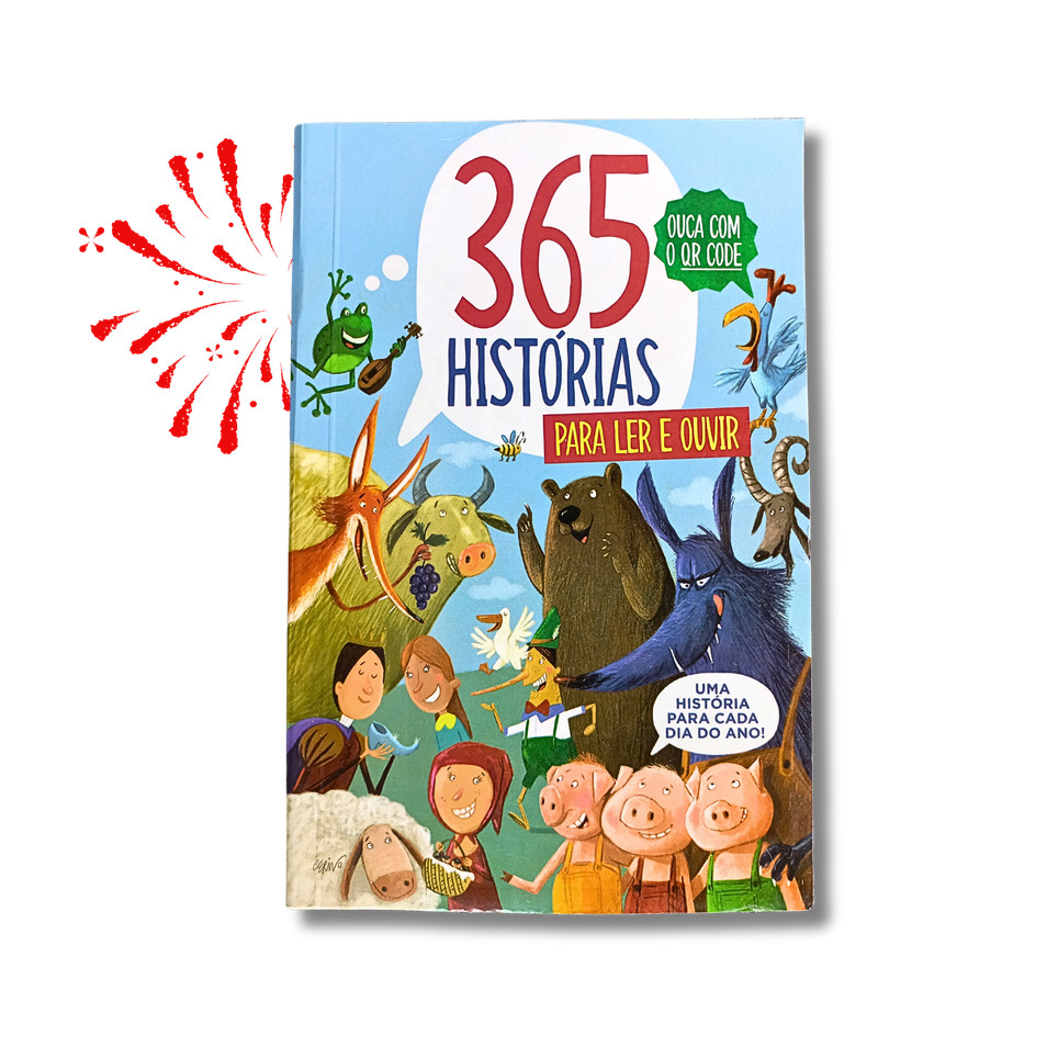 365 Histórias para Ler e Ouvir
