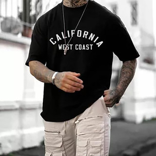 Camiseta Masculina Casual Califórnia 02 West Coast 100% Algodão verão em Oferta na Shopee