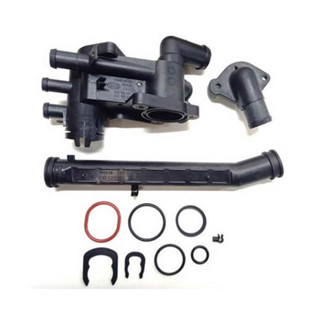 Kit cavalete D'água carcaça termostática Fox Gol G5 G6 Polo Spacefox Golf 1.0 1.6 Voyage G5 acessórios carro em Oferta na Shopee