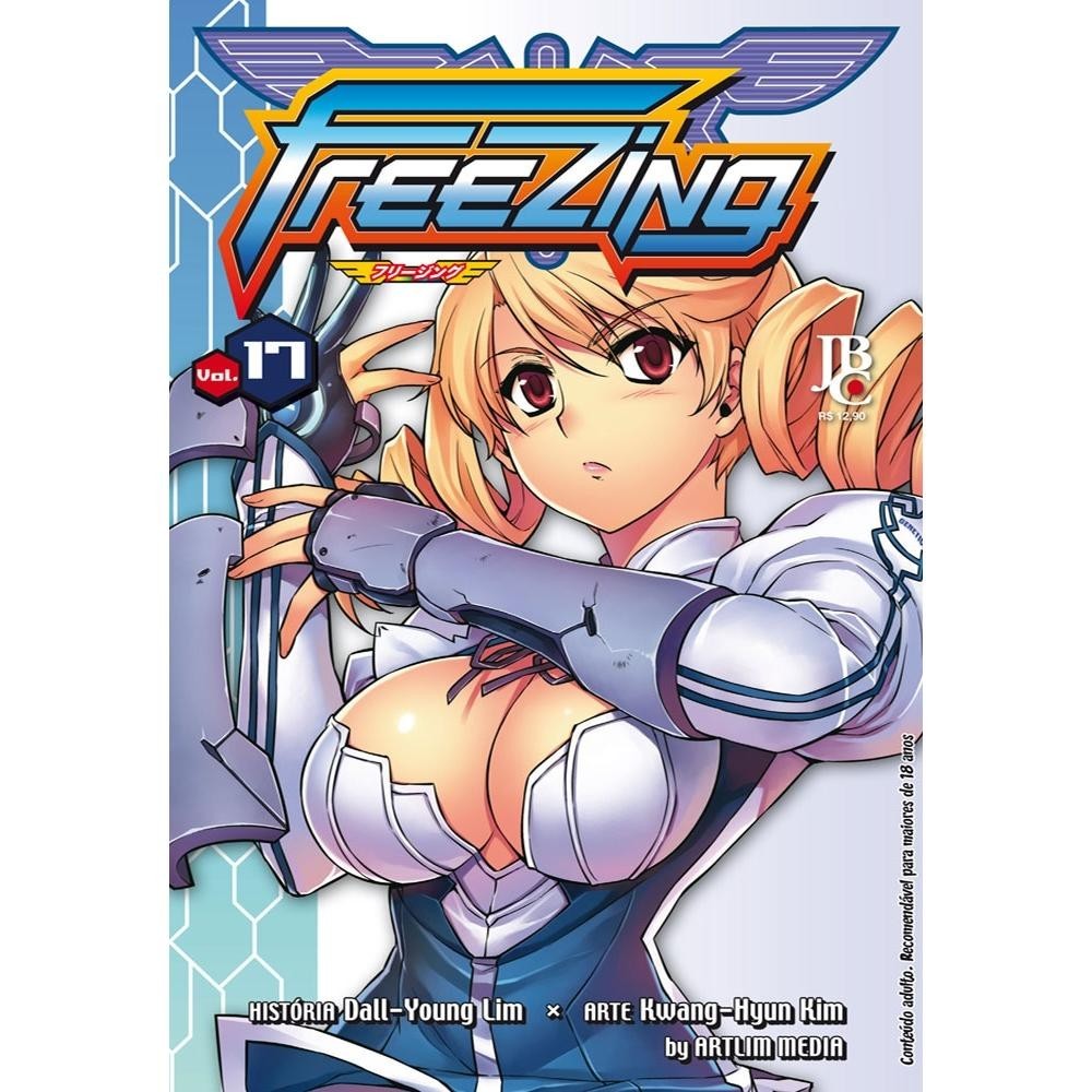 Freezing - Vol. 17 - Grupo Editorial JBC em Oferta na Shopee