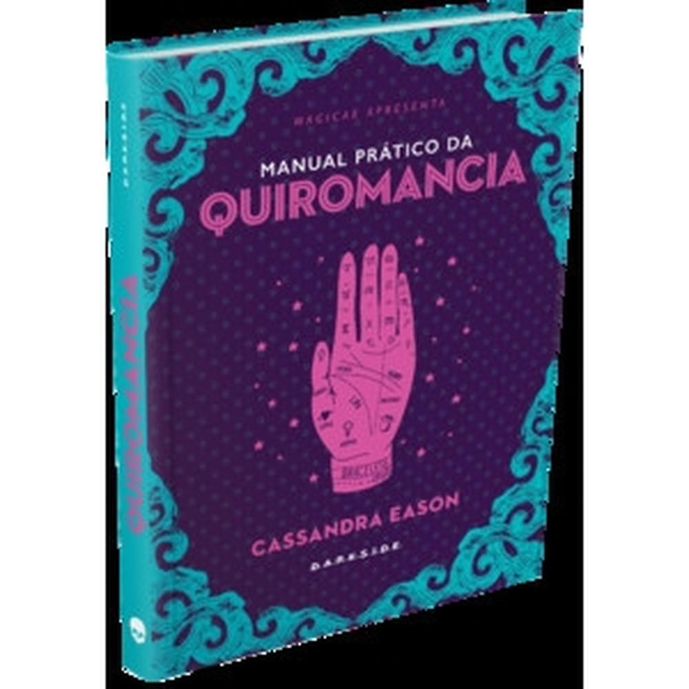 Manual prático da quiromancia em Oferta na Shopee