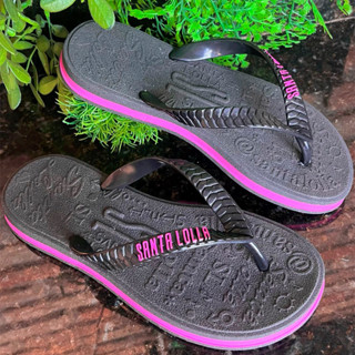 Chinelo SL Feminino Ortopédico Antiderrapante Sandália Papete Confortável Detalhe Na Later...