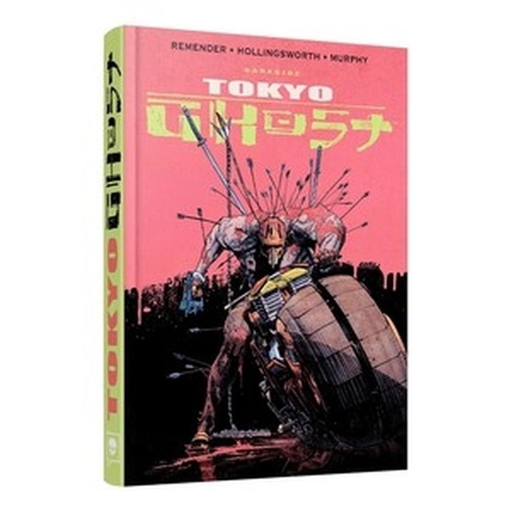 Tokyo ghost - Darkside Books - Graphic Novel