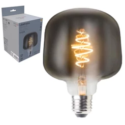 Lâmpada Led Retro Black T125 5W 2200K AVANT