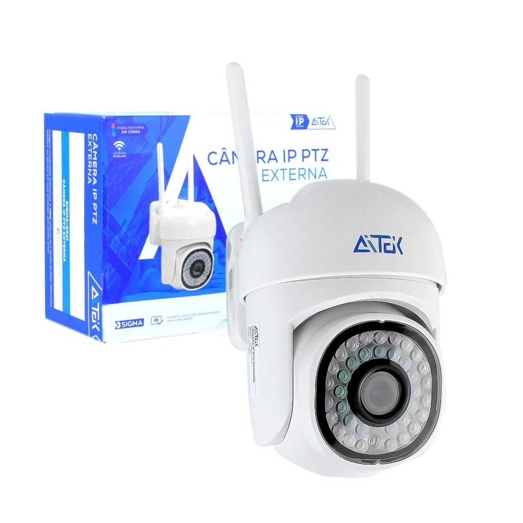 Câmera Wireless Externa: Onde Comprar | BuscaProdutos