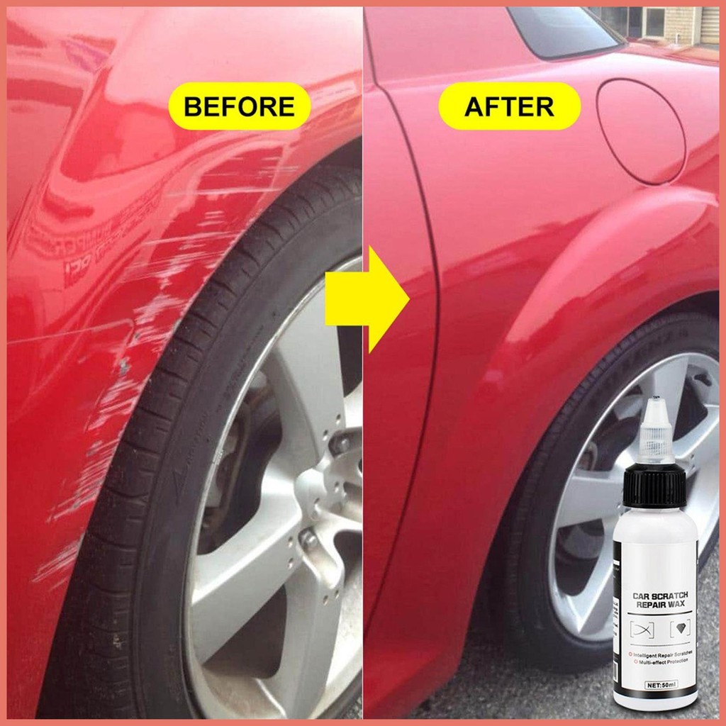 Cera Polonesa Para Reparo De Arranhões De Carro , 50ml , Restauradora De Pintura Automática , Proteção De Longa Duração 