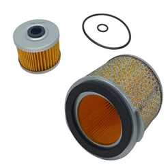 Kit Filtro Ar e Óleo Xre 300 2010 2011 2012 2013 2014 2015 a 2023 Xre 300 Sahara 2024 a 2025