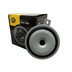 Buzina Bibi Bi-Bi Paquerinha Disco 24v Universal 97mm 2 Terminais 115dB Hella 3AL002768831