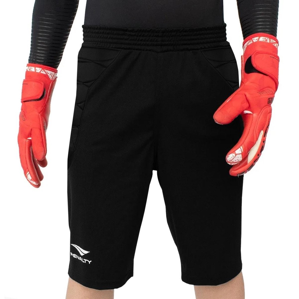 Bermuda Goleiro Masculina Penalty Delta Proteção Futebol em Oferta na Shopee