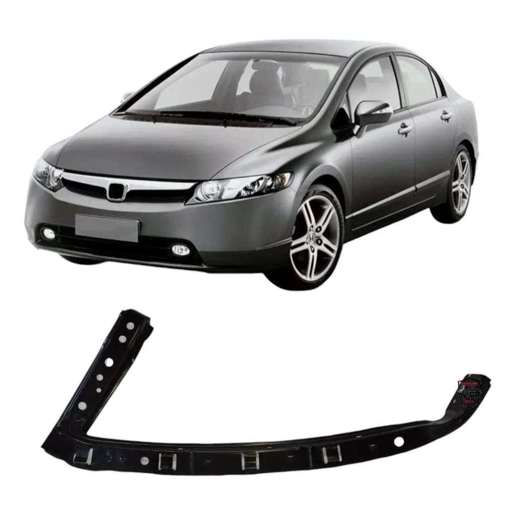 Guia Suporte Farol Honda Civic 2007 2008 2009 2010 2011 Lado Esquerdo