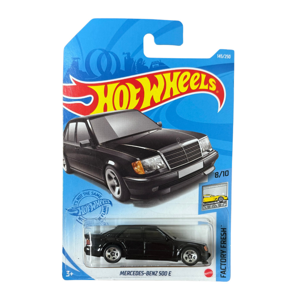 Miniatura Mercedes-Benz 500 E Hot Wheels 1/64