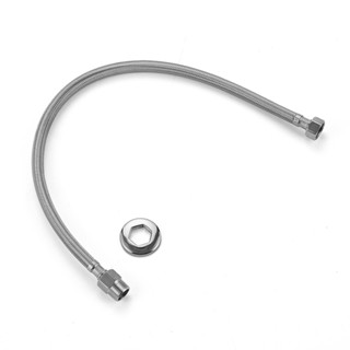 Heemli torneira Conexão de 1/2 Polegada cozinha banheiros cuba apoio acessórios Fria Única Mangueira Aço Inoxidável 60cm em Oferta na Shopee