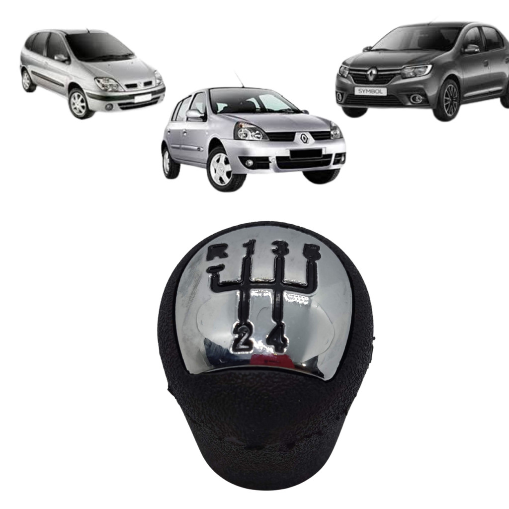 Manopla Bola De Cambio Renault Clio Scenic Symbol todos