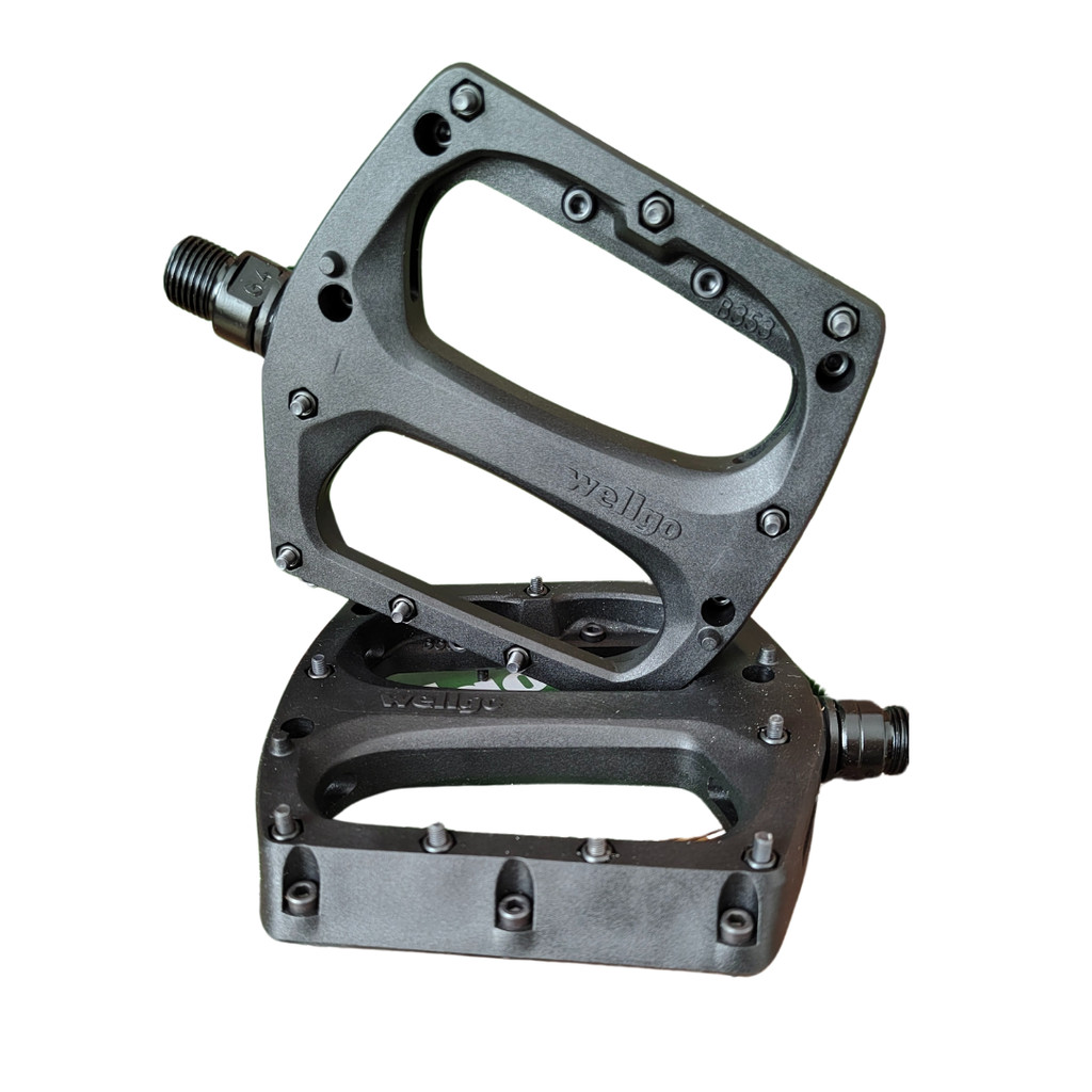 PEDAL PLATAFORMA WELLGO B353B NYLON 9/16 BMX DH
