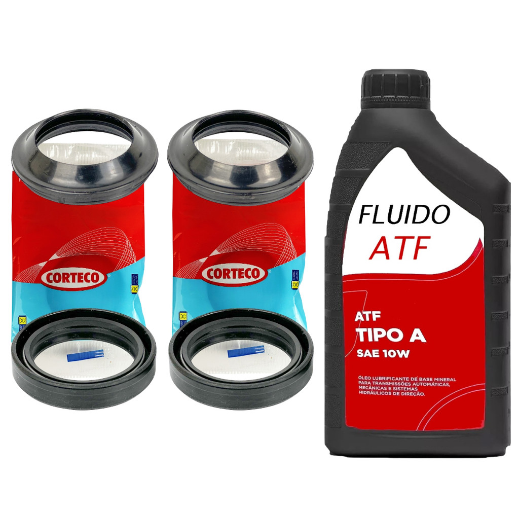 Guarda Po+oleo+retentor Bengala Corteco Titan 150 Titan 160