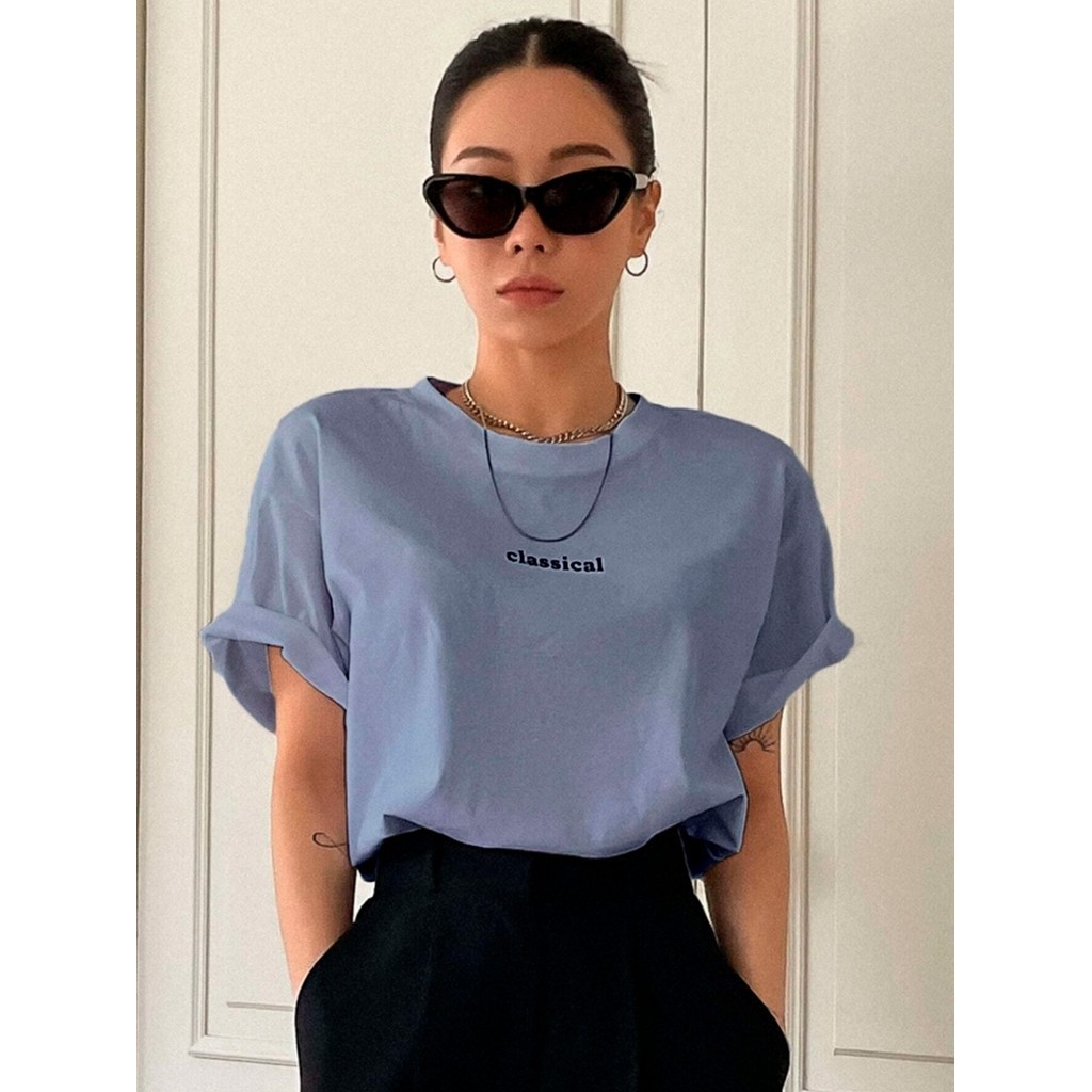Camiseta Blusa Fitness Leve Personalizado Camisa Estilosa T Shirt Streetwear Instagran Oversized