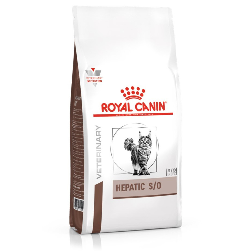Ração Royal Canin Dieta Veterinária Hepatic para Gatos Adultos com Insuficiência Hepática 1,5kg em Oferta na Shopee