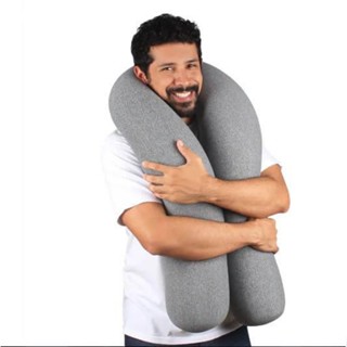 Almofada de Corpo Rolo Nó Mescla - Loja Fom em Oferta na Shopee