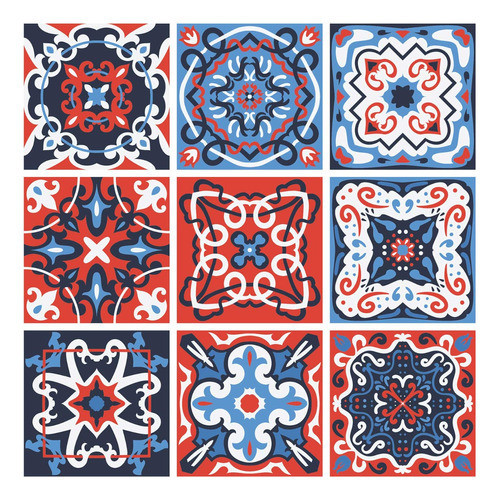 Azulejo Português Vermelho: Onde Comprar | BuscaProdutos