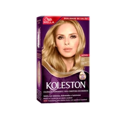 Tinta de Cabelo Koleston Louro Cinza Claro 81