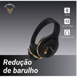 FONE 860 BT PROJECT HEADSET BLUETOOTH SEM FIO LANÇAMENTO em Oferta na Shopee