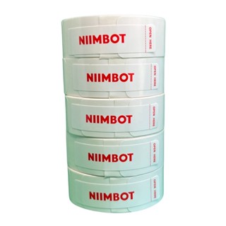 5 Rolo Etiquetas 15 X 50 Niimbot P/ Impressora D110 D11 D101 em Oferta na Shopee