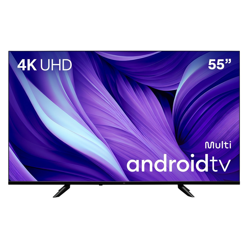 Smart TV DLED 55 4K Multi Android 11 4 HDMI 3 USB Wi-fi - TL061M