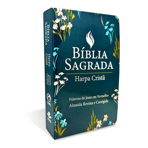 Bíblia Sagrada Letra Grande Harpa Cristã, De Cpad. Editora Cpad, Capa Dura Em Português, 2023