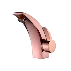 Torneira Para Banheiro Misturador Monocomando Baixa Rose de Bancada Belcca- TBMR-02
