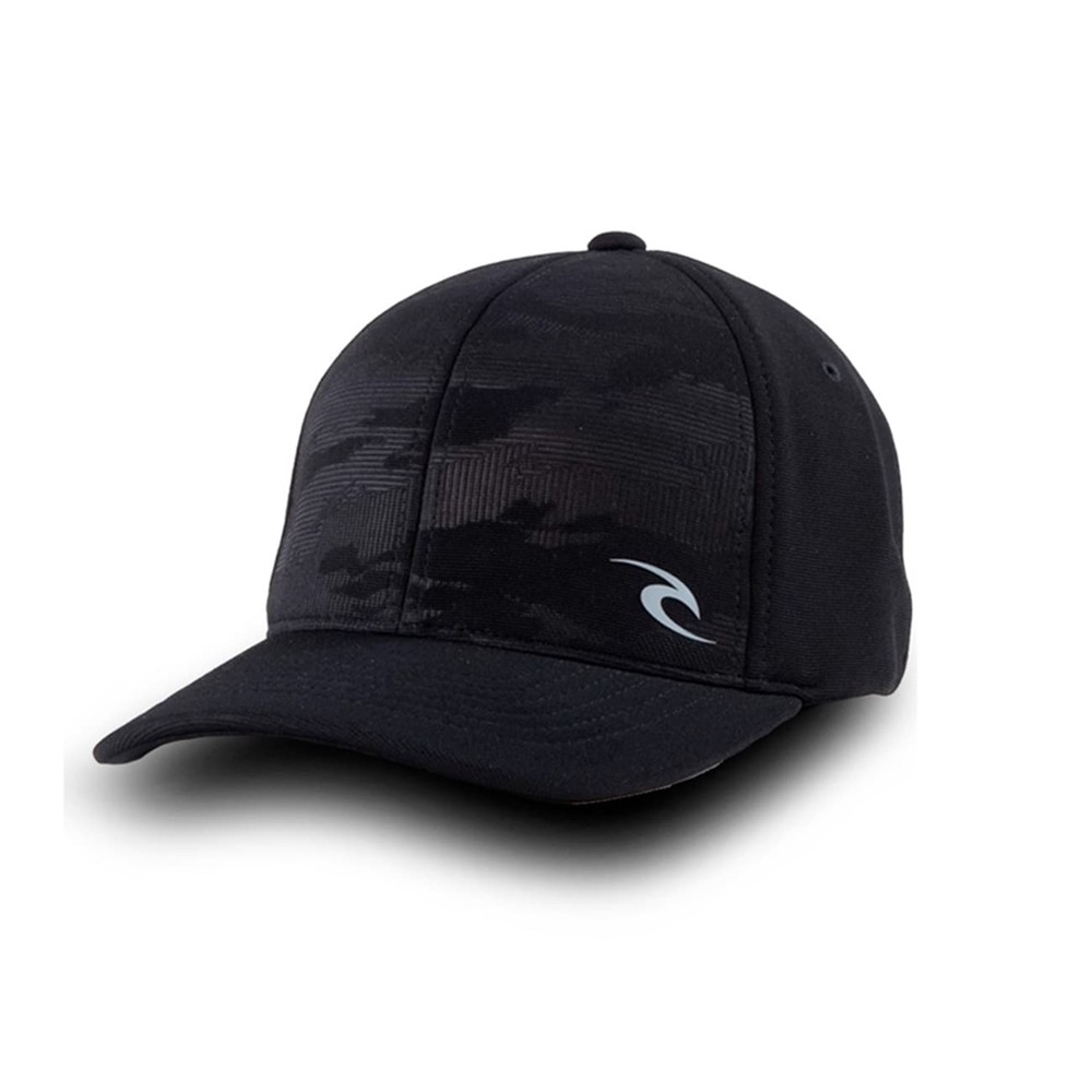 Boné Rip Curl Camo Otto Curve Black - Fashion Accessories