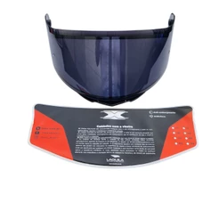 Viseira Texx Original Fume Para Capacete Raptor Hornet