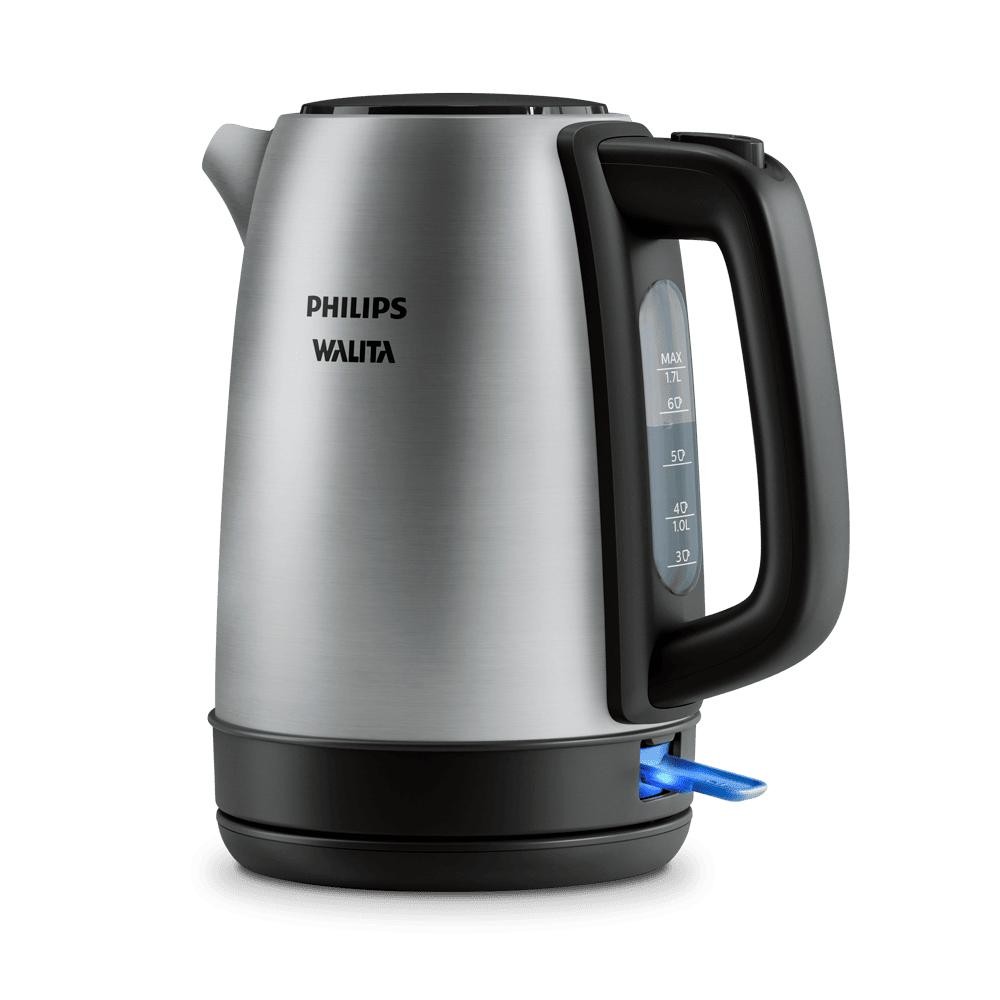 Chaleira Série 3000 Inox Philips Walita 1850W 220V- HD9350/90