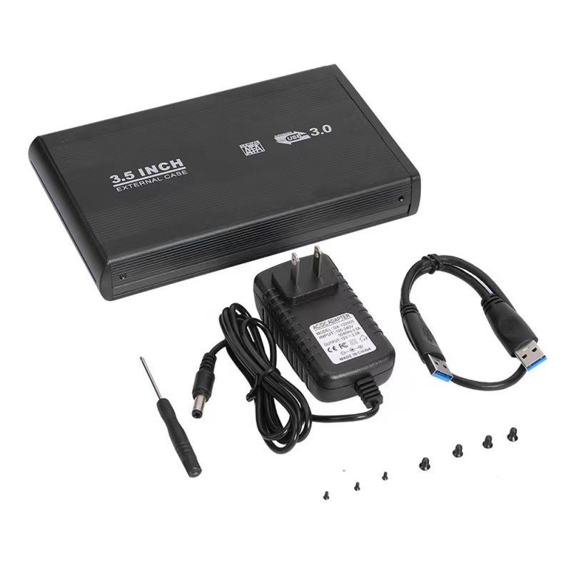 Case 3.5 Para Hd Externo Usb 3.0 Pc Computador Desktop Ultra