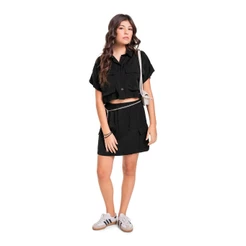 Camisa Manga Curta Juvenil Gloss