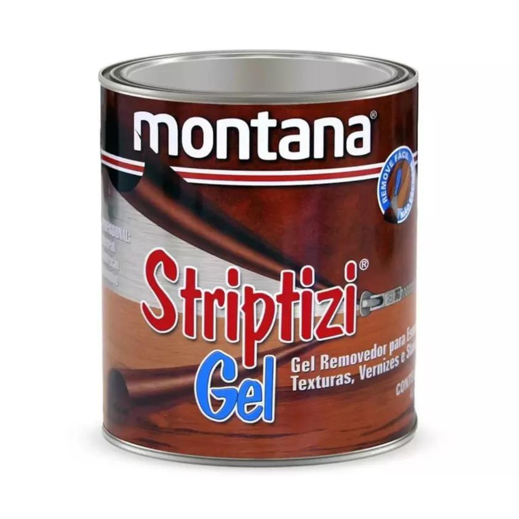 Removedor Gel Striptizi Vários Tamanhos Montana em Oferta na Shopee