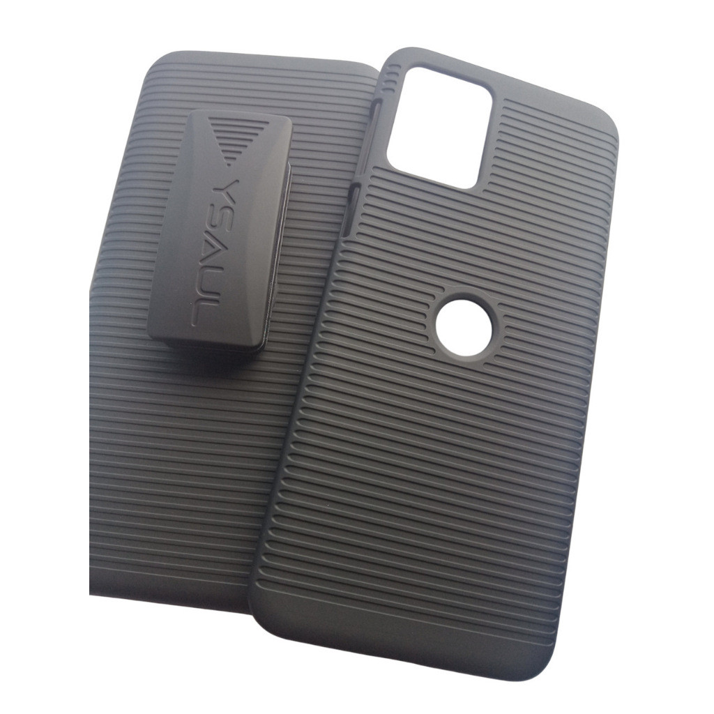Capa + Suporte de Cintura Motorola Moto E13 Xt2345 Capinha Case Cinto Belt Clip Cover Impacto