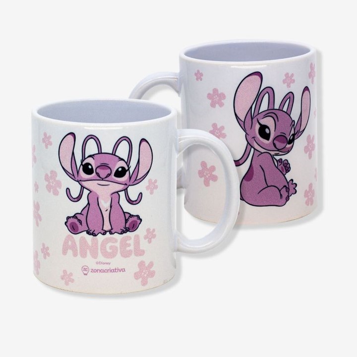 Caneca Pop Disney Angel 350 ml Zona Criativa