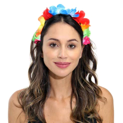 Tiara Havaiana C/ Flores