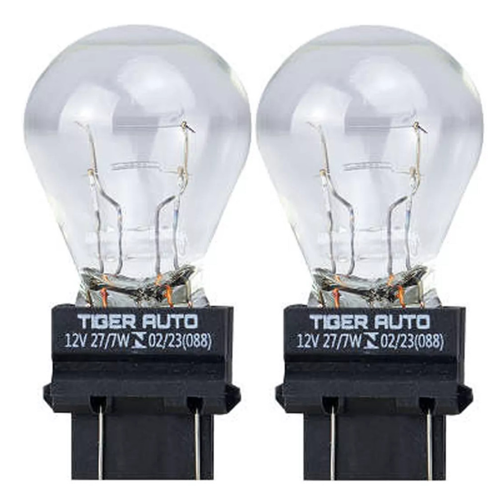 Lâmpadas Esmagada Halógenas Freio/Seta 27/7w 12v  3157 SW8 Ranger Fusion S10 TR4 Blazer Captiva